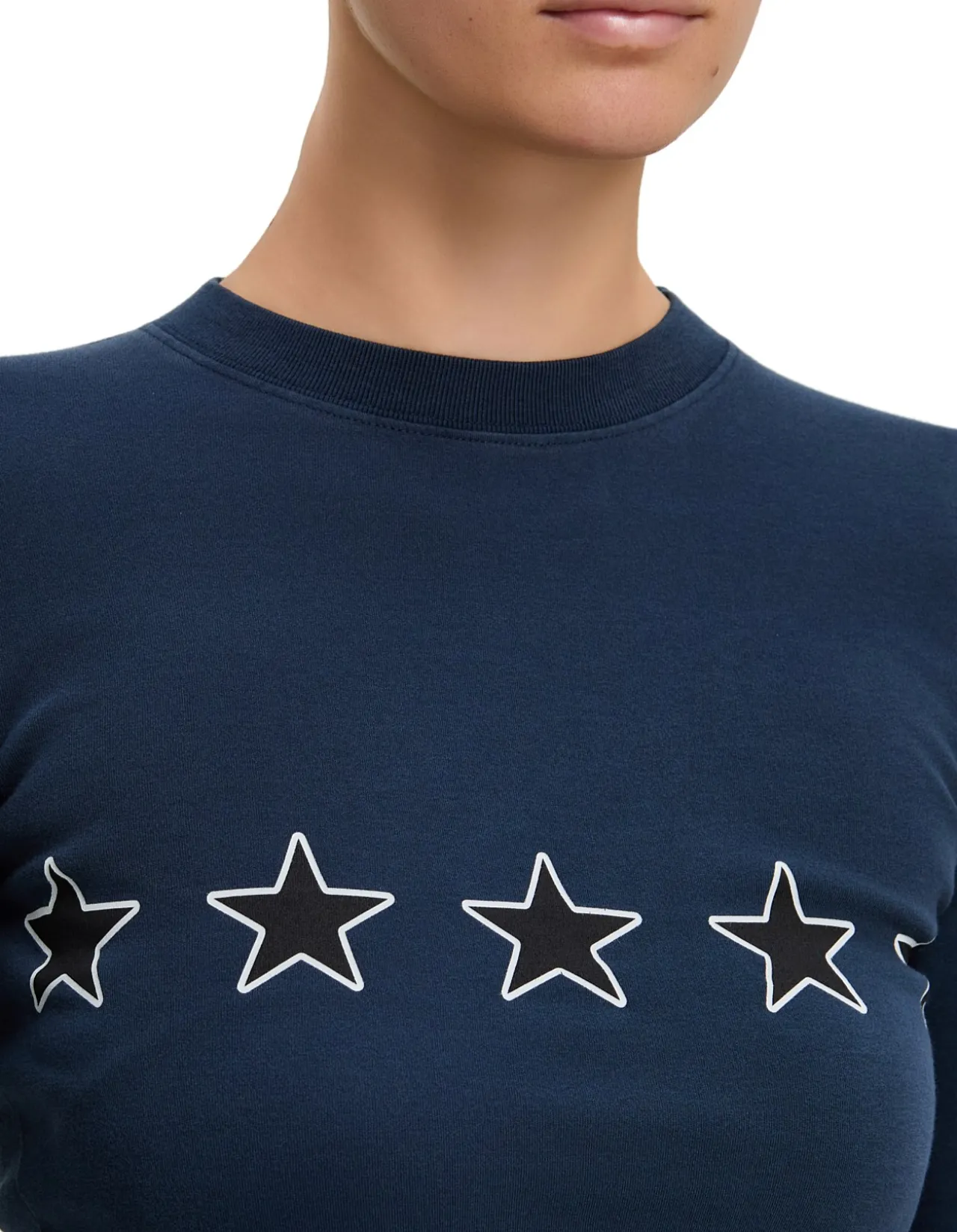 L/S FITTED TOP