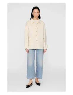 LUCA CASHMERE BLEND UTILITY JACKET