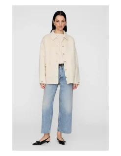 LUCA CASHMERE BLEND UTILITY JACKET