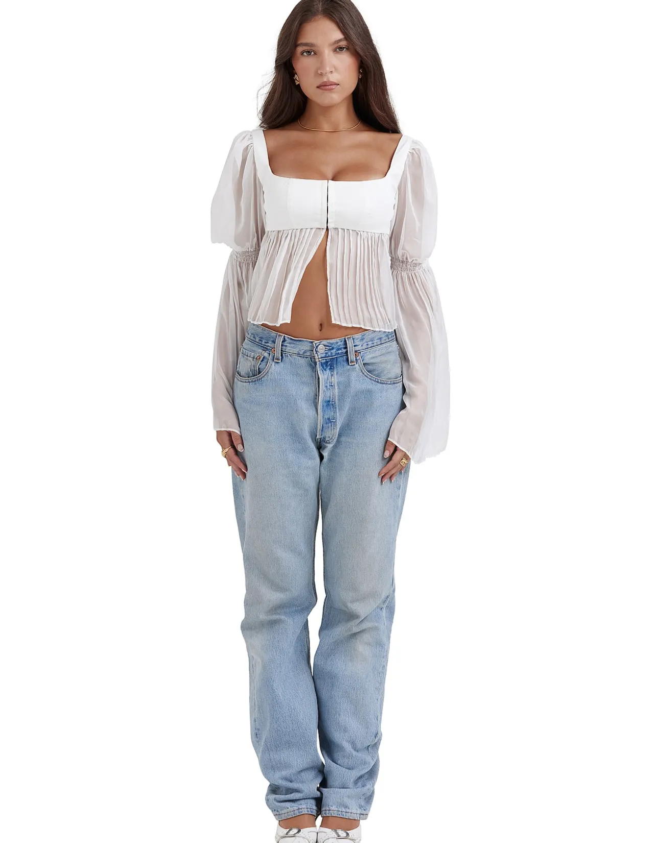 Lucia Long Sleeve Top