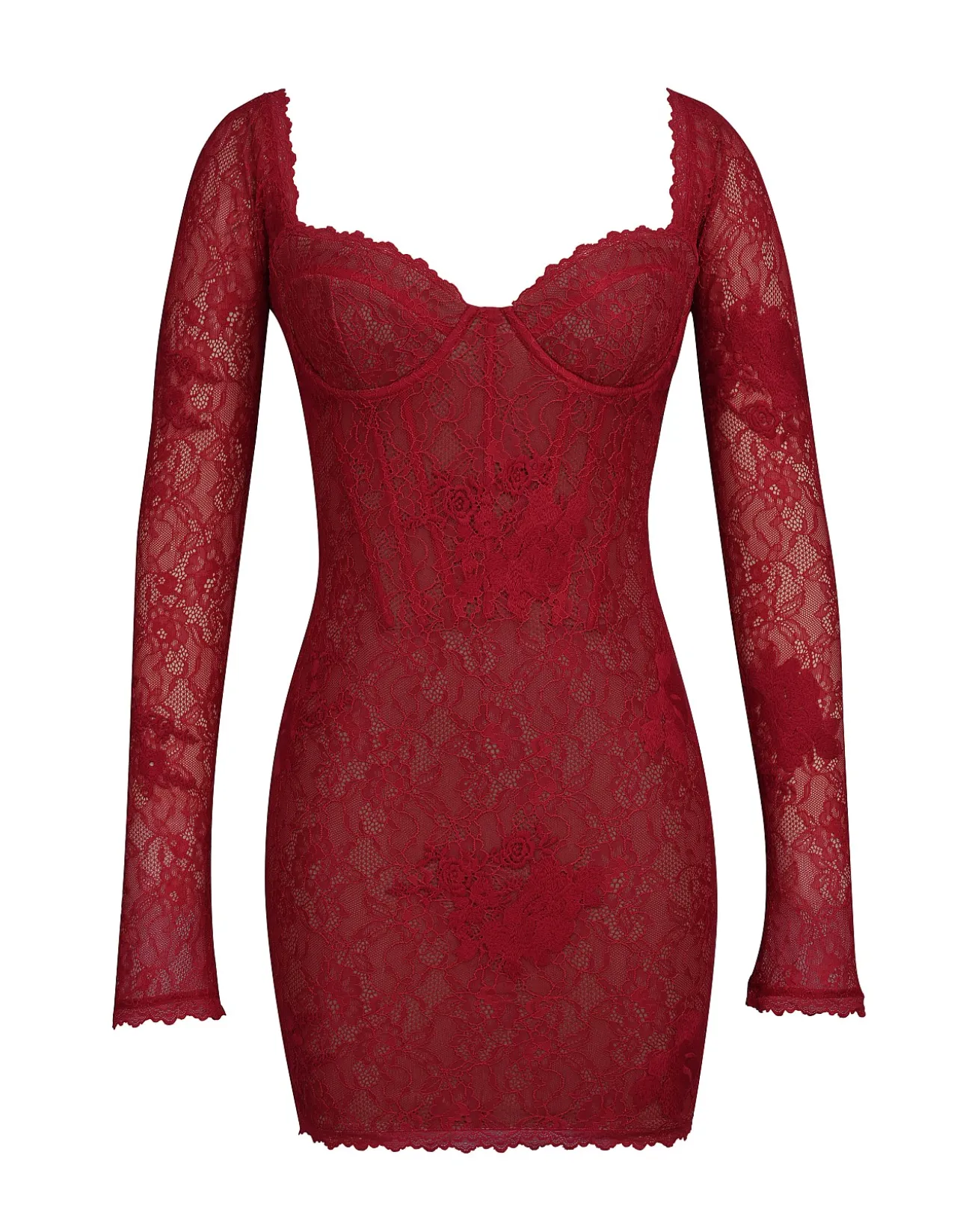 LUCIENNE LACE MINI DRESS - LIMITED EDITION