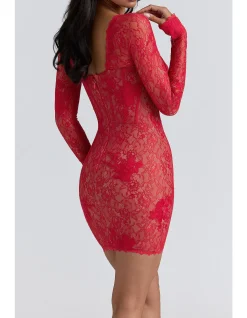 LUCIENNE LACE MINI DRESS - LIMITED EDITION