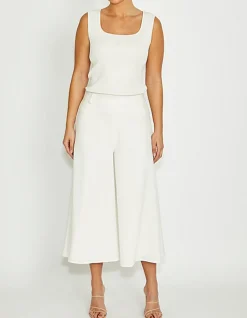 LUCILE IVORY CULOTTE