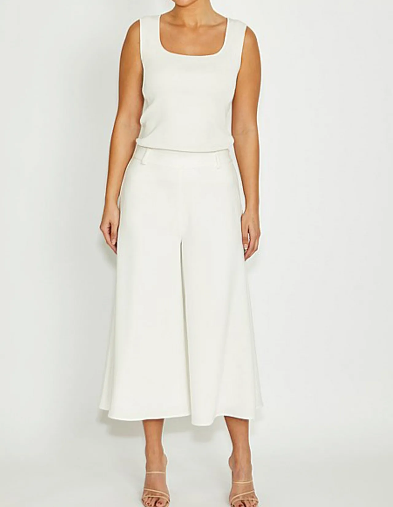 LUCILE IVORY CULOTTE