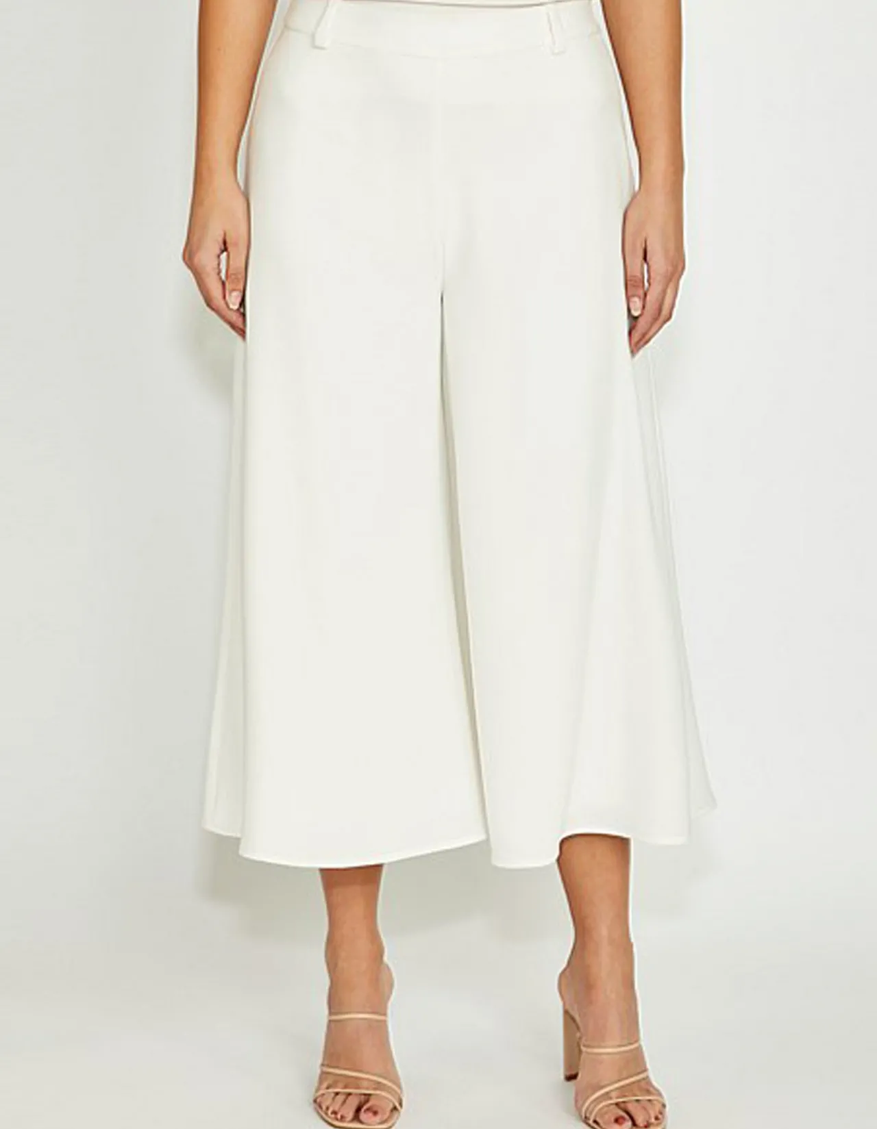 LUCILE IVORY CULOTTE