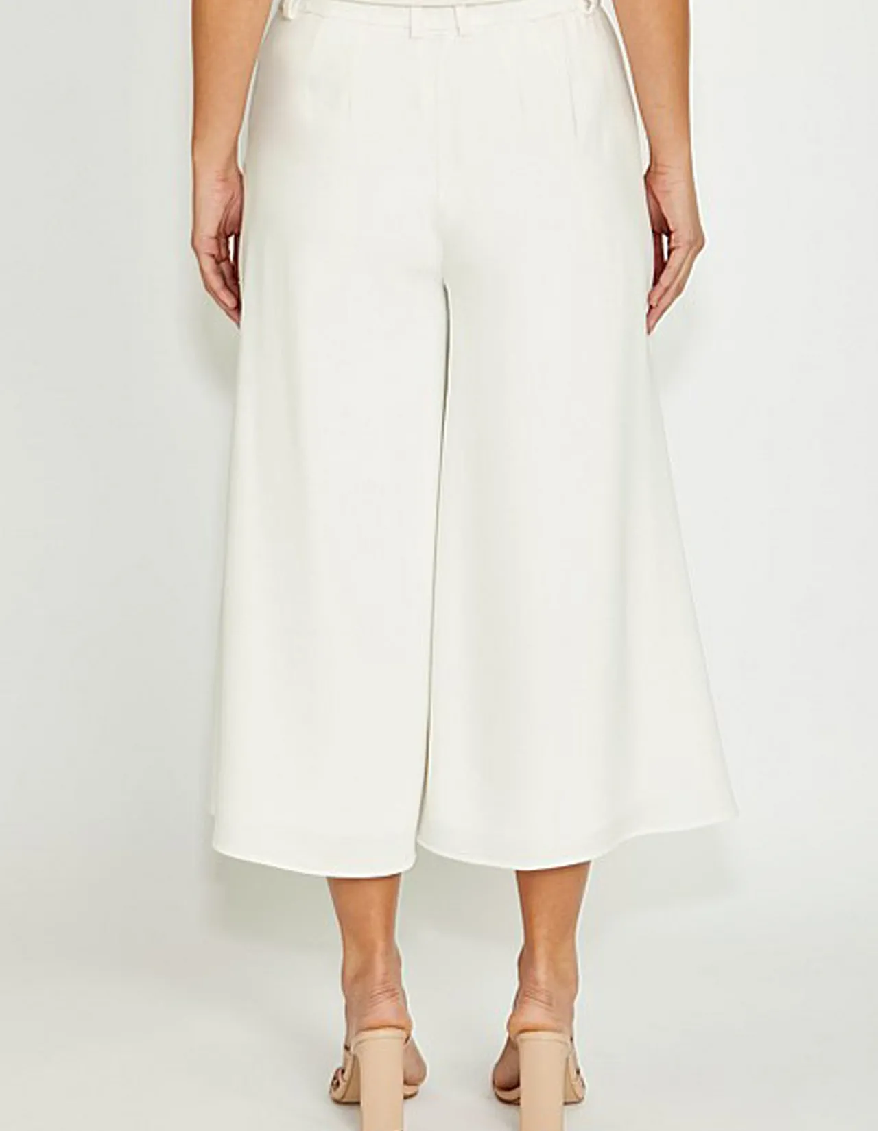LUCILE IVORY CULOTTE