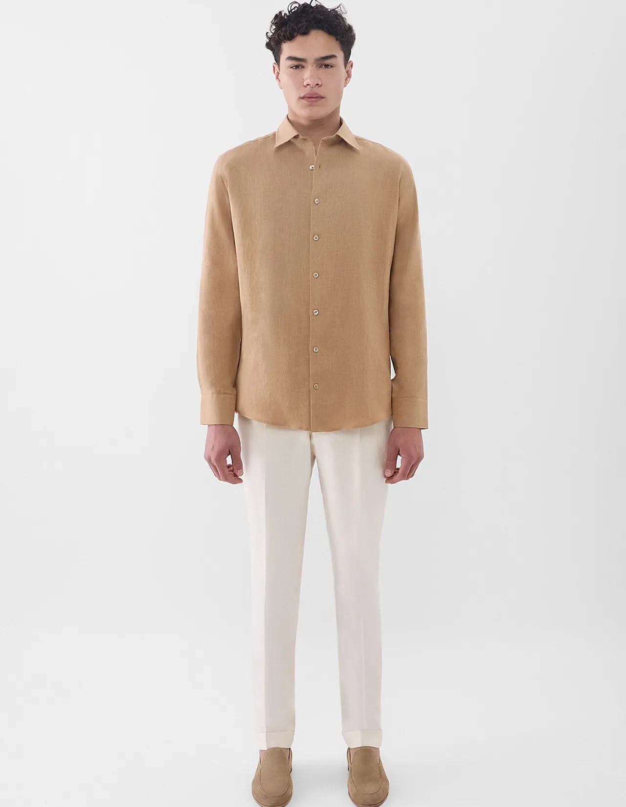 LUIZ LINEN CASUAL SHIRT