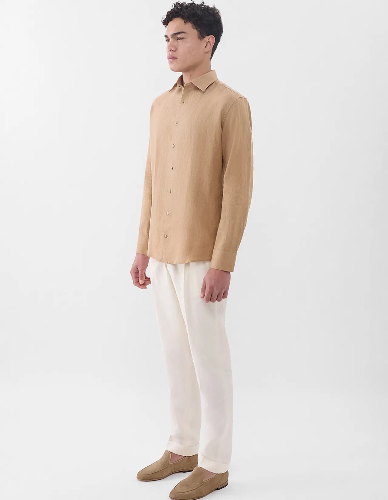 LUIZ LINEN CASUAL SHIRT