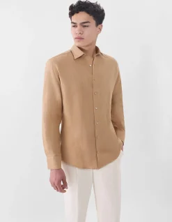 LUIZ LINEN CASUAL SHIRT