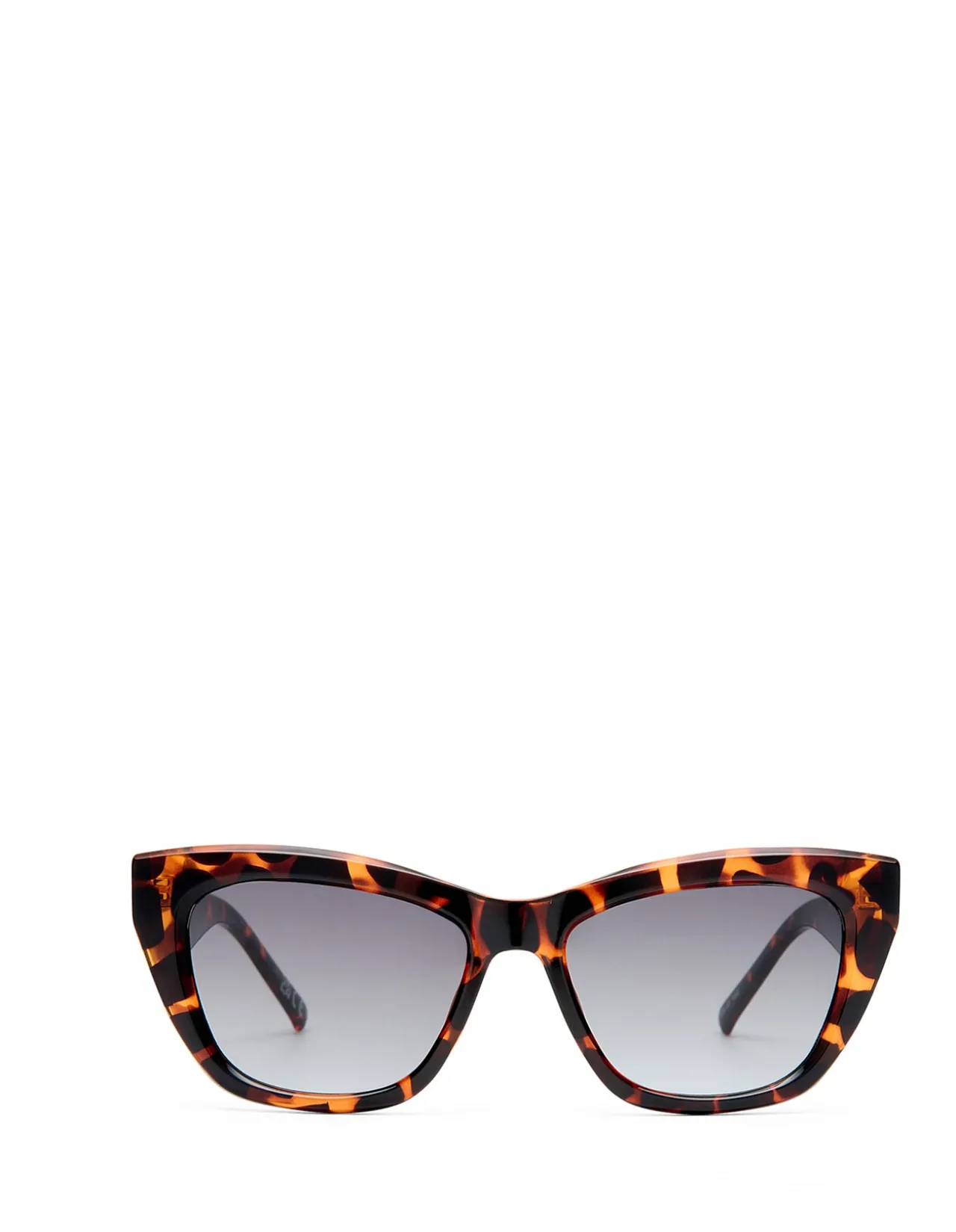 LUMEN + TORT CAT-EYE KHAKI GRAD SUNGLASSES