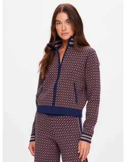 Lumiere Margot Geo Zip Knit Jacket