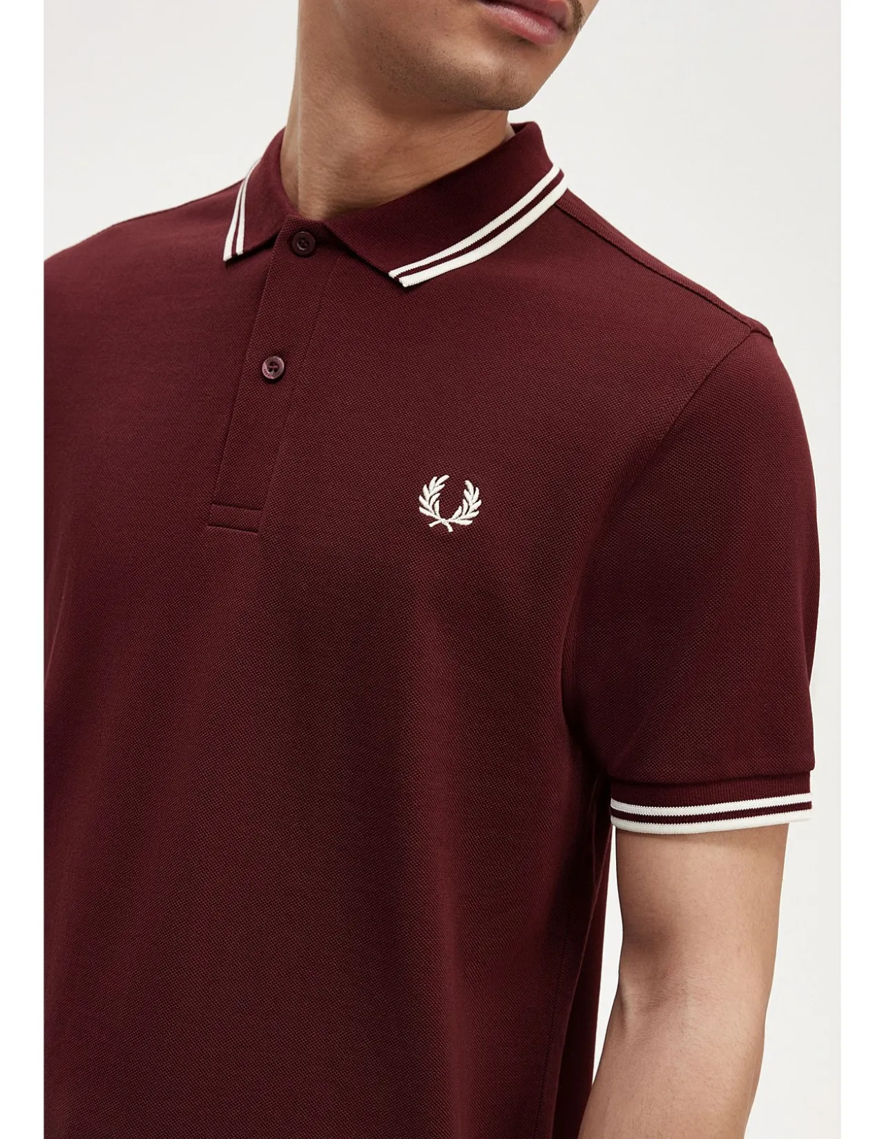 Lunar New Year Twin Tipped Fred Perry Polo