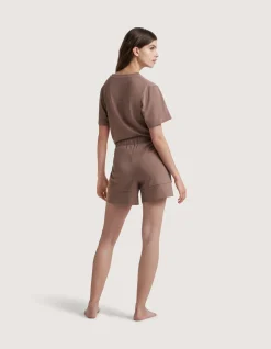 LUNA SHORT LARGE IN HAZELNUT
