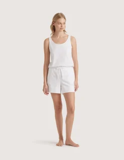 LUNA SHORT LARGE IN WHITE