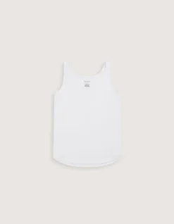 LUNA TANK SMALL IN WHITE