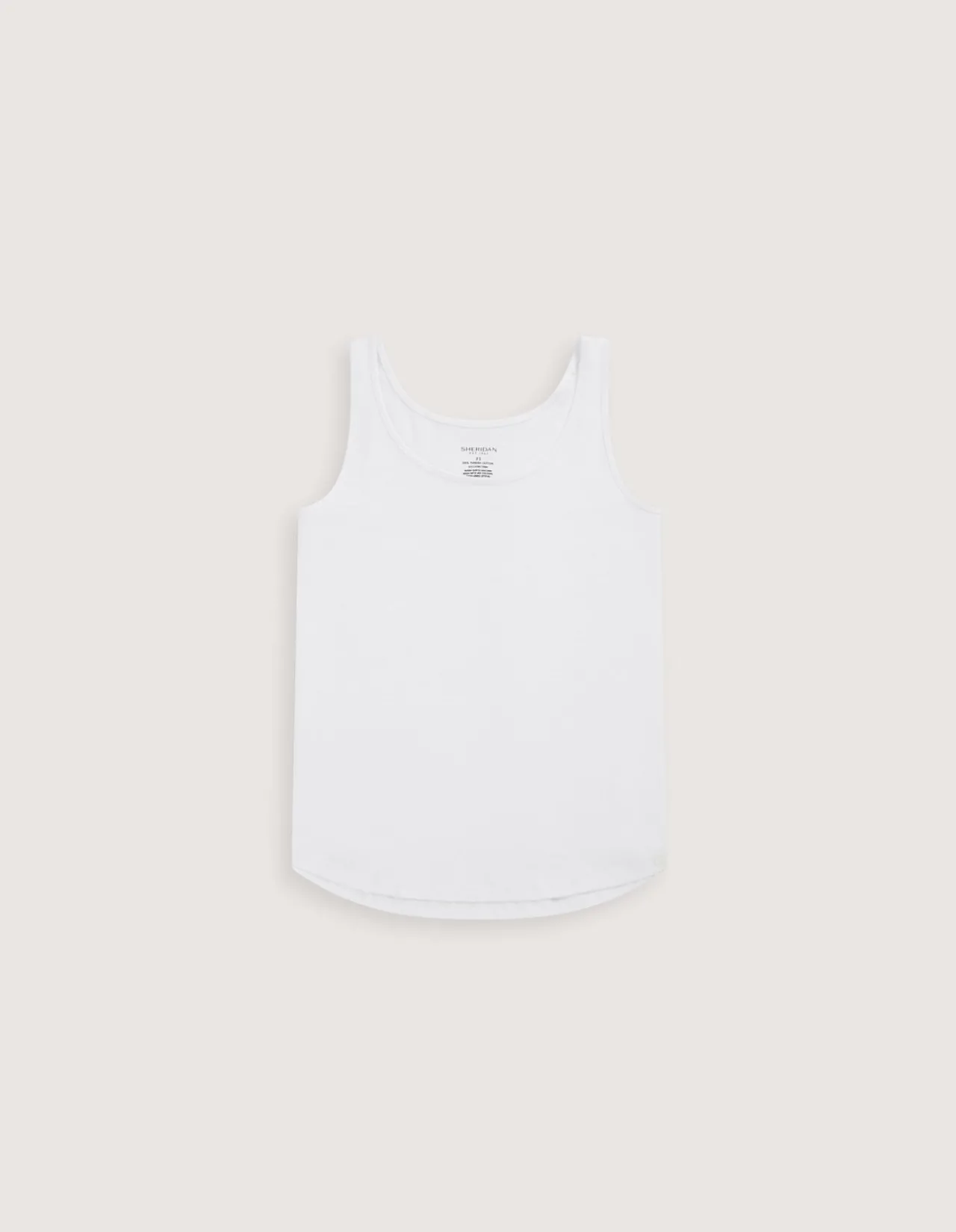 LUNA TANK SMALL IN WHITE