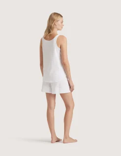 LUNA TANK SMALL IN WHITE