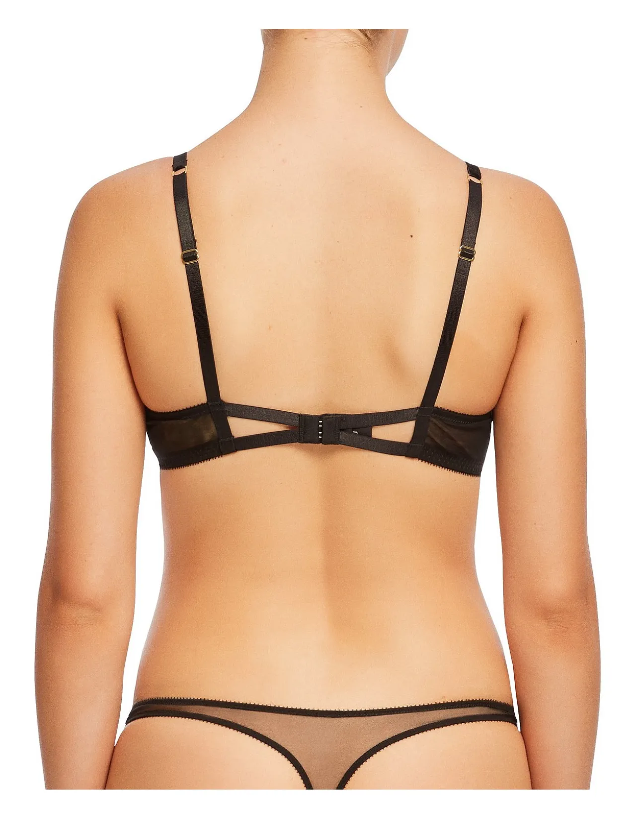 Lurex Lace Underwire Bra