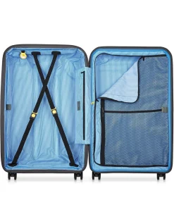Lutece 81cm Extra Large Suitcase Anthracite