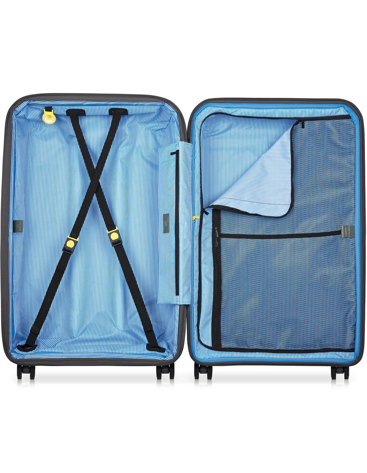 Lutece 81cm Extra Large Suitcase Anthracite