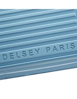 Lutece 55cm Small Carry-On Suitcase Blue