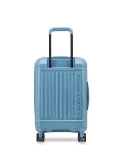 Lutece 55cm Small Carry-On Suitcase Blue