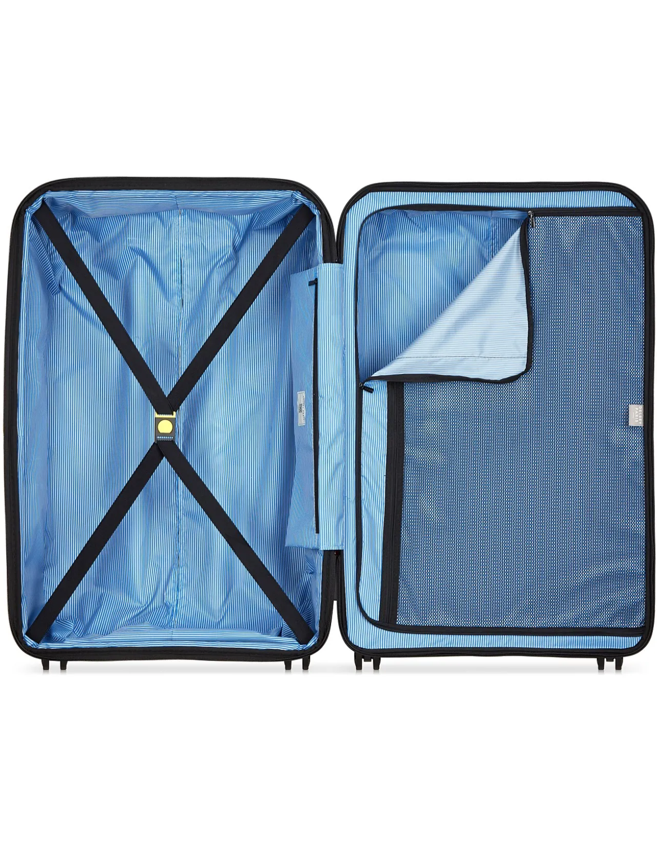 Lutece SE 81cm Extra Large Suitcase Blue