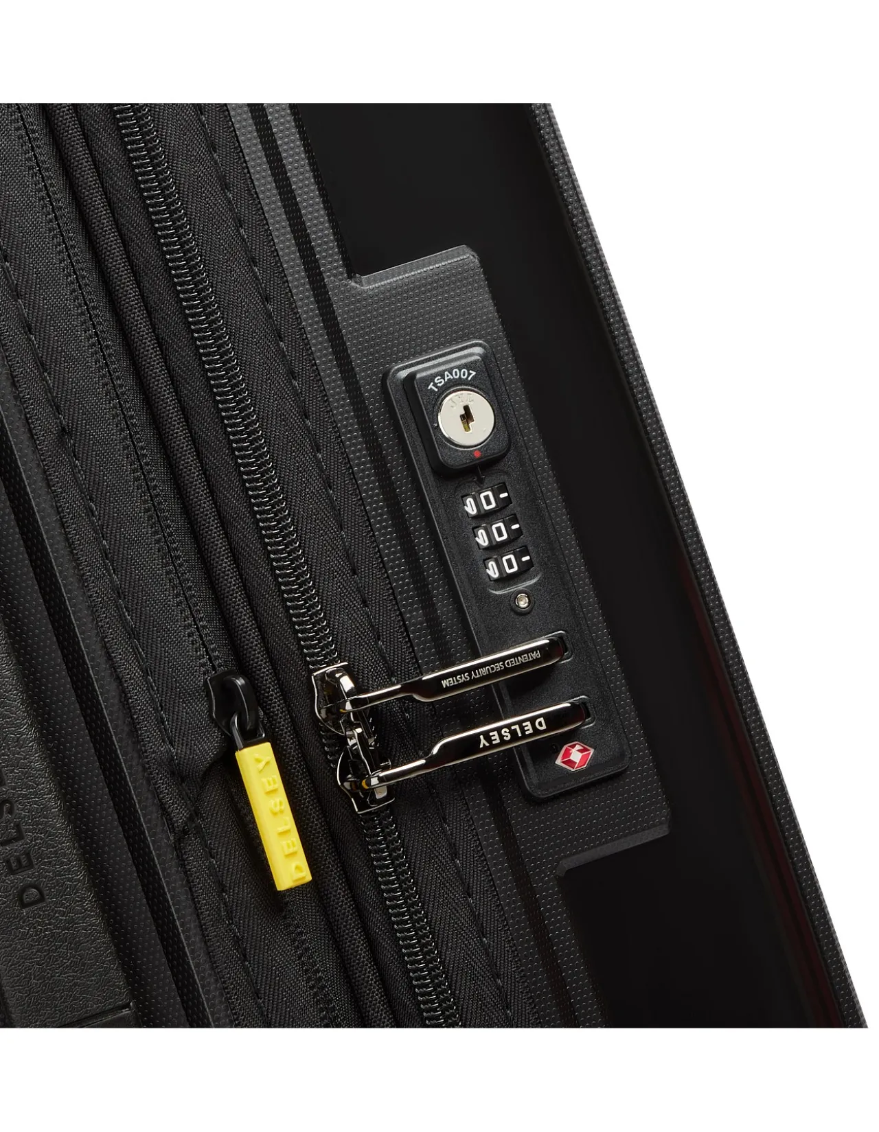 Lutece SE 55cm Small Carry-On Suitcase Black