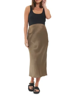 Luxe Knit Tank Top Scoop Neckline