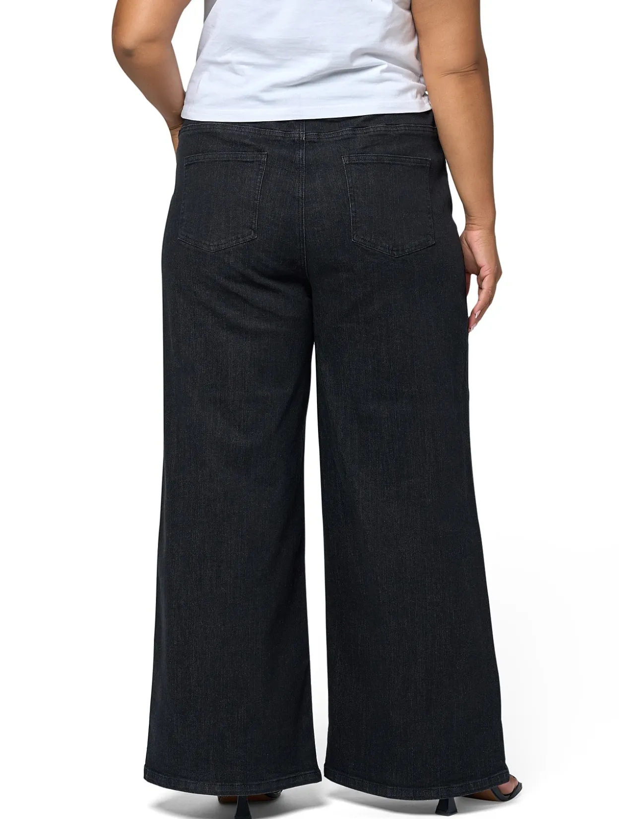Luxe Wide Leg Comfort Waist Jean