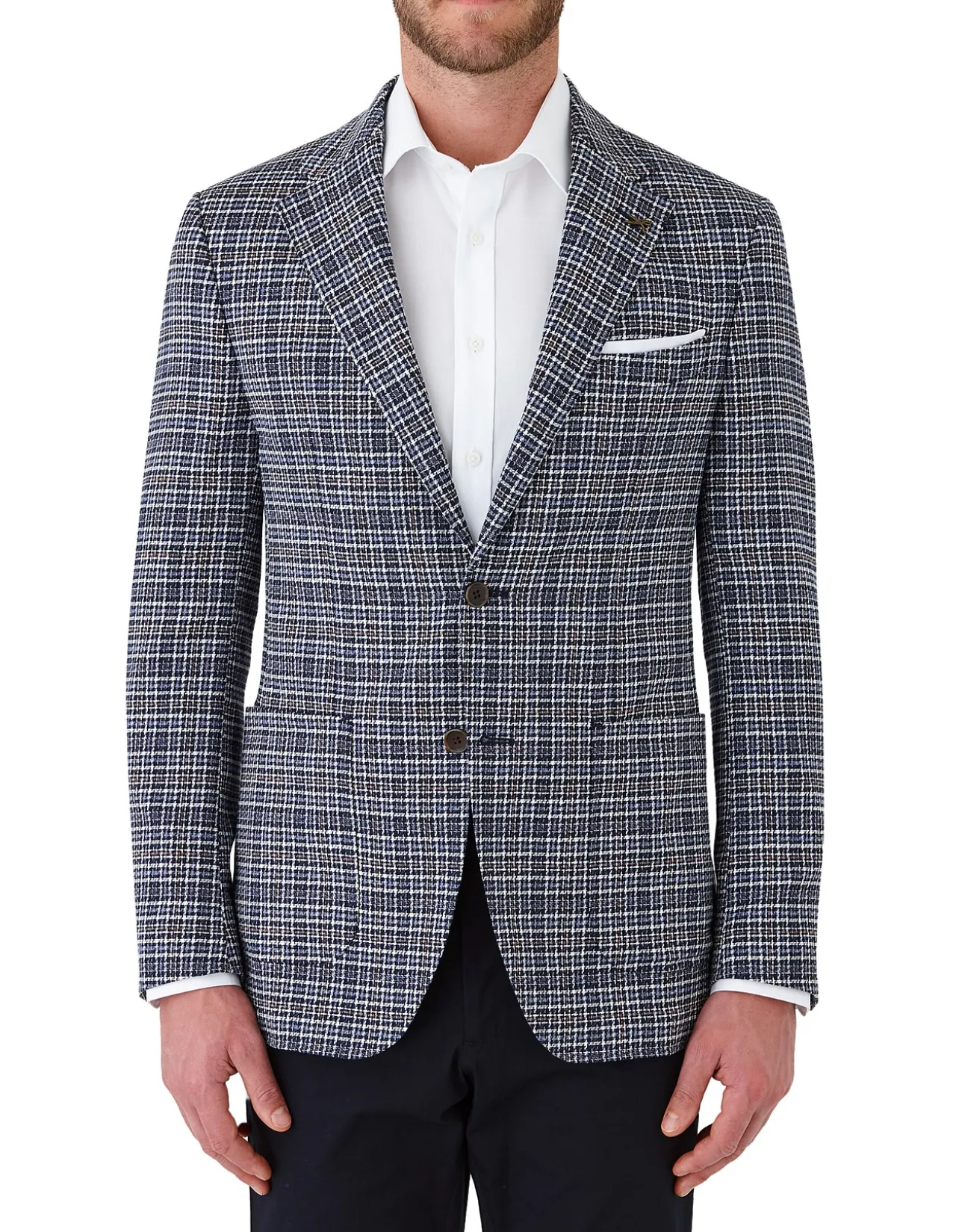 Luxury Check Jacket