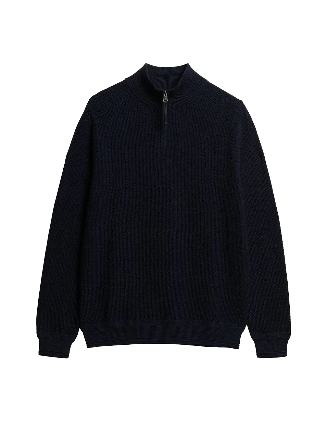 Lw Cotton Texture Half Zip