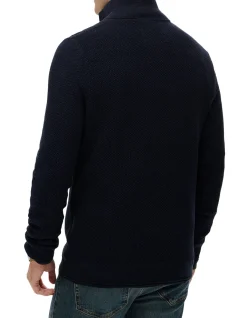 Lw Cotton Texture Half Zip