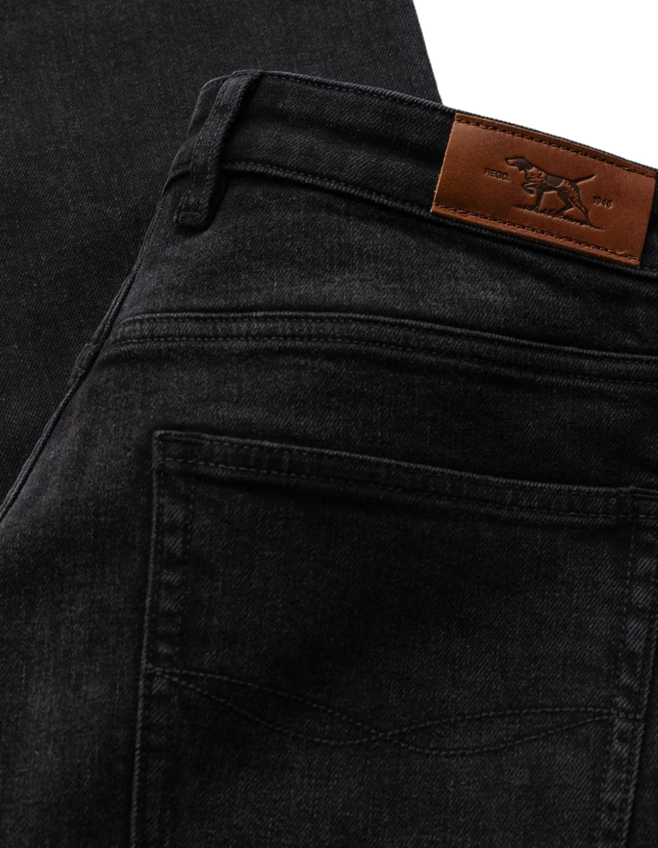 Lyell Straight Italian Denim Short Leg Jeans