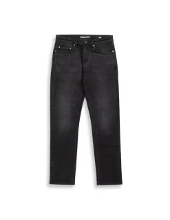 Lyell Straight Italian Denim Short Leg Jeans