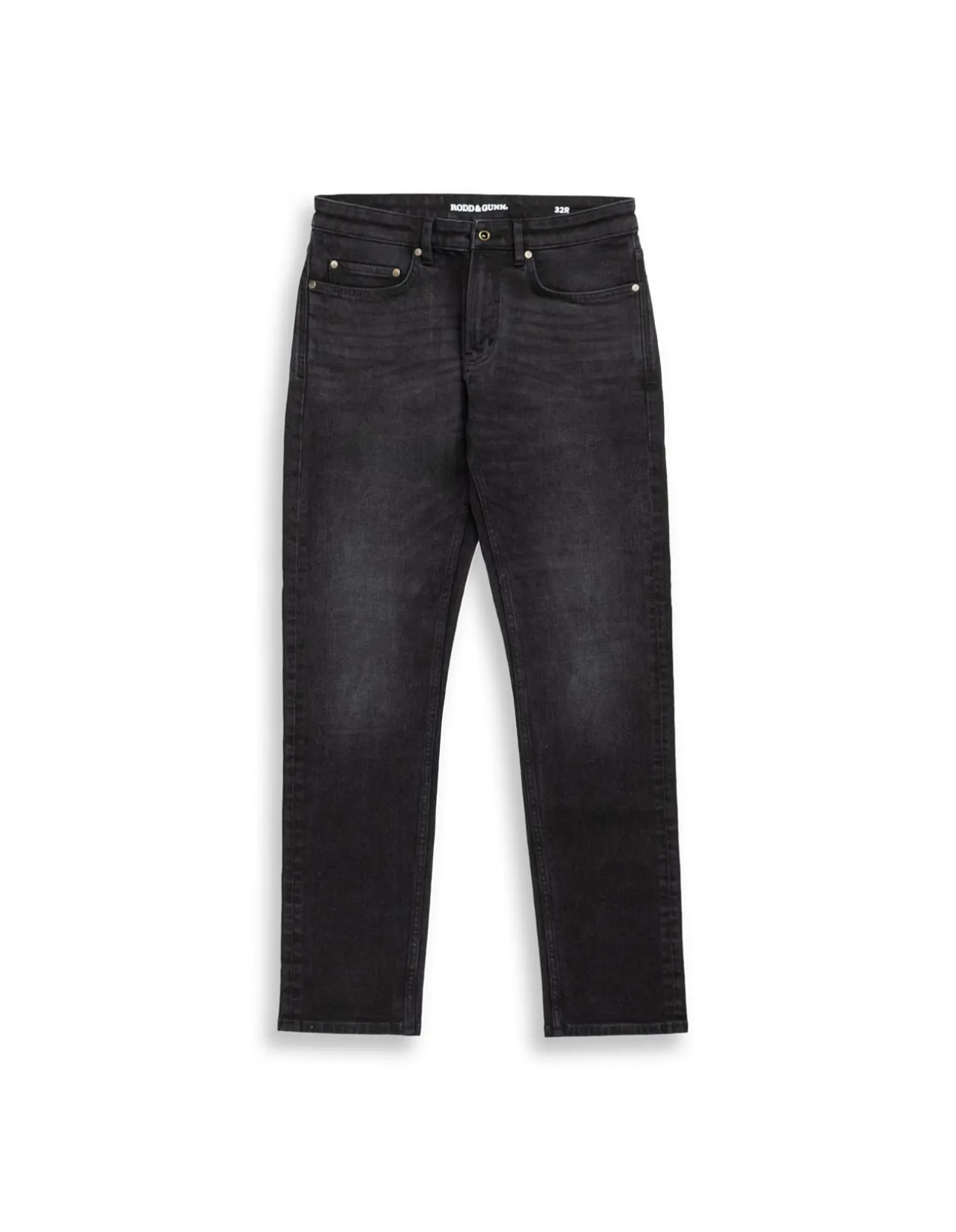 Lyell Straight Italian Denim Short Leg Jeans