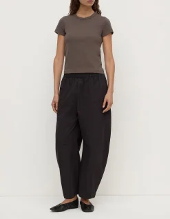 Lyla Cap Sleeve Tee Bark
