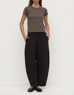 Lyla Cap Sleeve Tee Bark