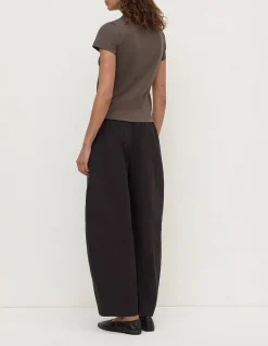 Lyla Cap Sleeve Tee Bark