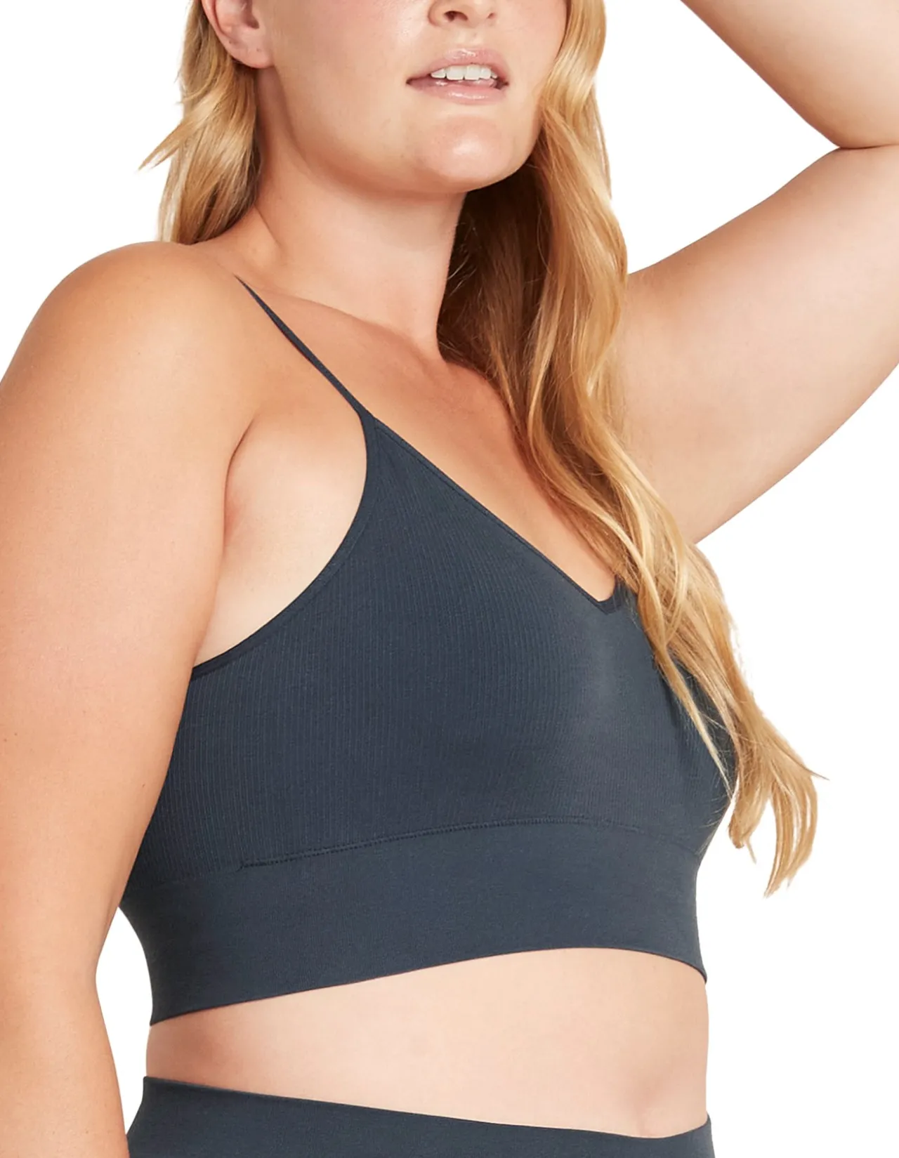 LYOLYTE Ribbed Low Back Bralette