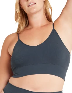 LYOLYTE Ribbed Low Back Bralette