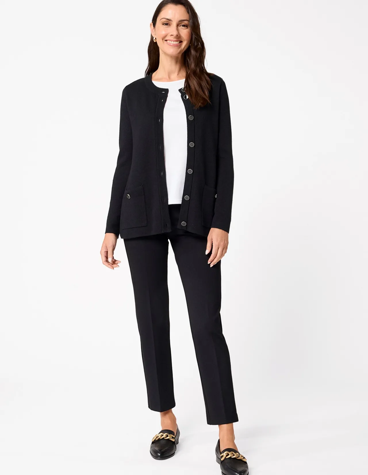 MABEL KNIT CARDIGAN