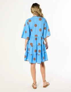 Mable Bell Sleeve Dress