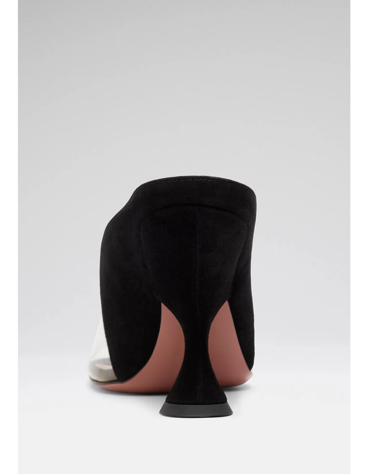 MACKENZIE SLIPPER 90 SLANTED CL HEEL SUEDE PVC