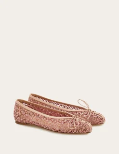 MACRAMÉ LACE BALLET FLAT