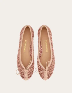 MACRAMÉ LACE BALLET FLAT