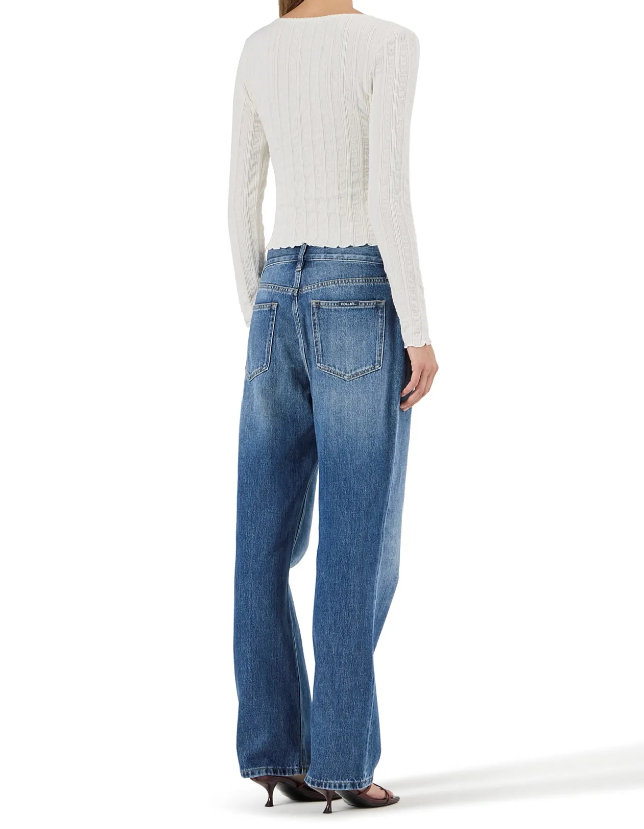 Maddison Button Up Ls Top