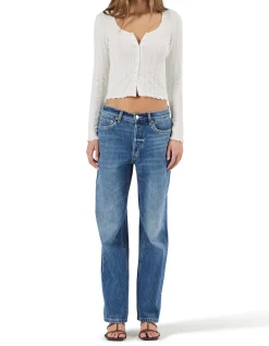 Maddison Button Up Ls Top
