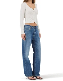 Maddison Button Up Ls Top