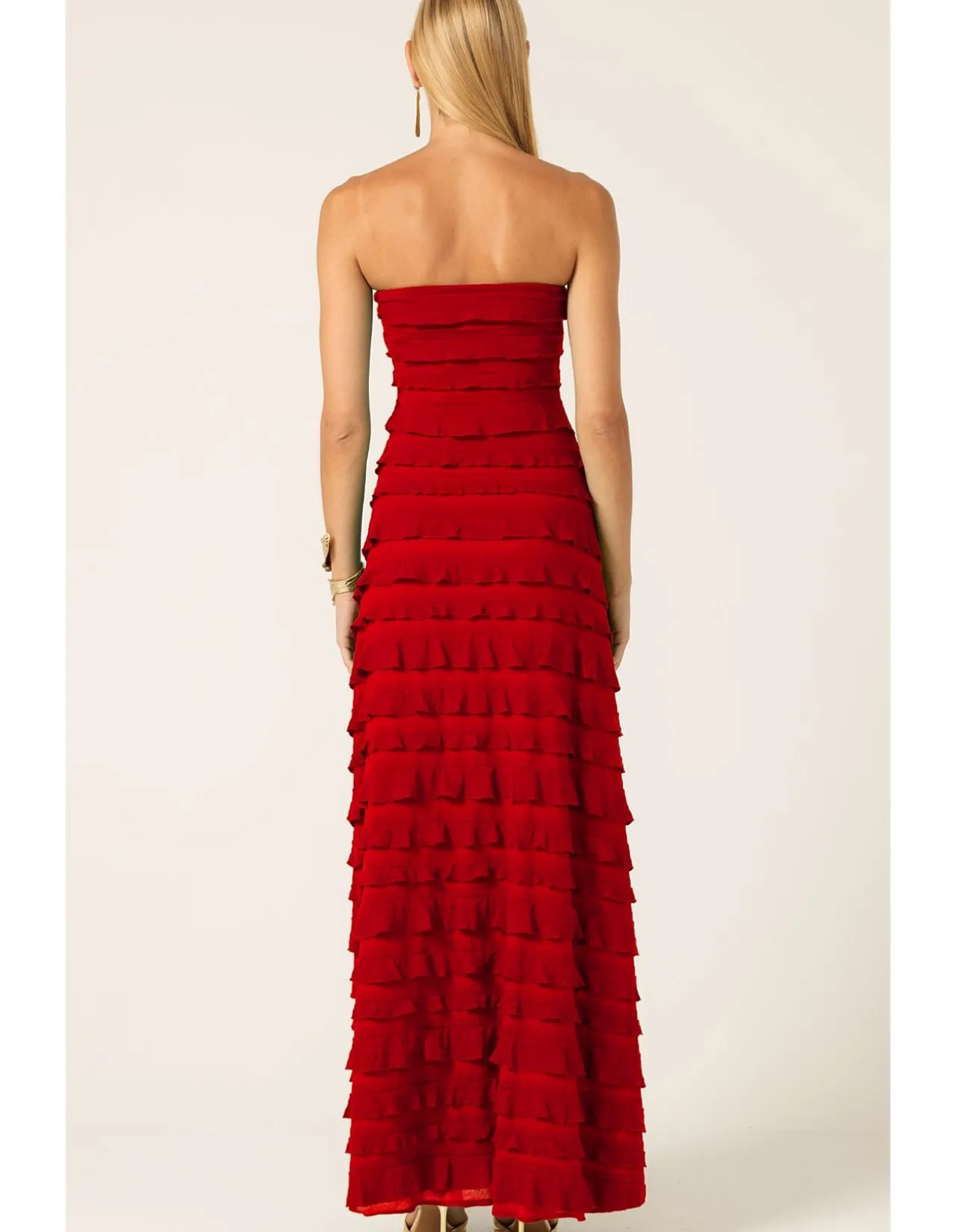 MADDISON DRESS IN CHERRY